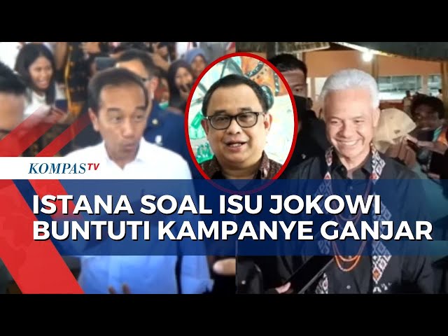 Tepis Isu Jokowi Buntuti Kampanye Ganjar, Begini Kata Koordinator Staf Presiden Ari Dwipayana class=