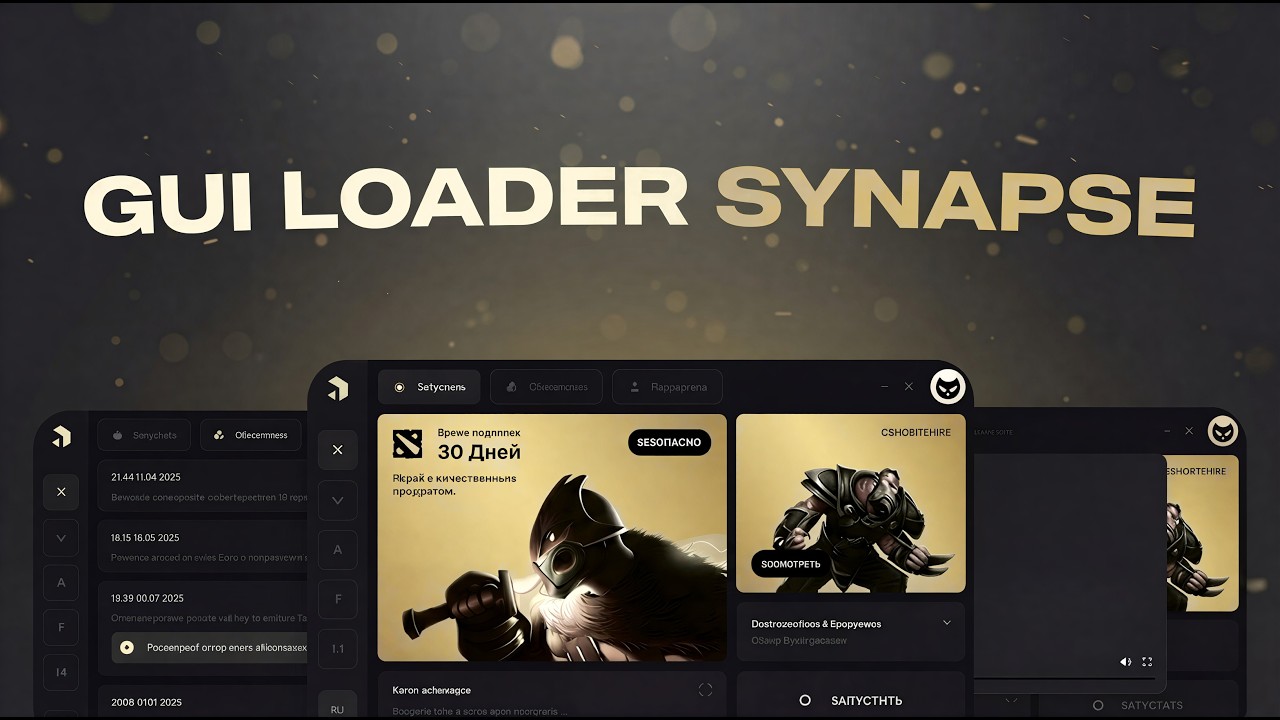 Synapse Loader FREE IMGUI SYNAPSE LOADER LEAK - Clean C++ Menu UI - YouTube