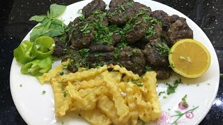 طريقة عمل الكفتة التركية متل المطاعم وأطيب كمان 100% | الكفتة التركية | مأكولات رؤيا السلام