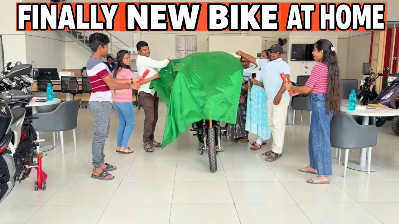 Finally Brought My New Bike Home! 🏍️ | Dream Come True