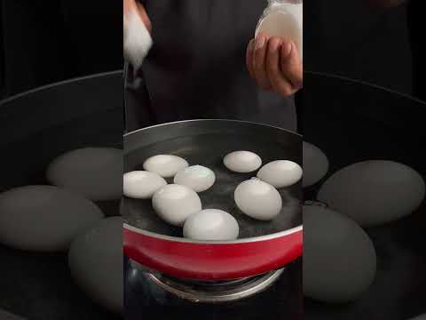 Egg 65 Recipe Cooking and Eating