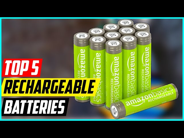 The best rechargeable batteries for 2023