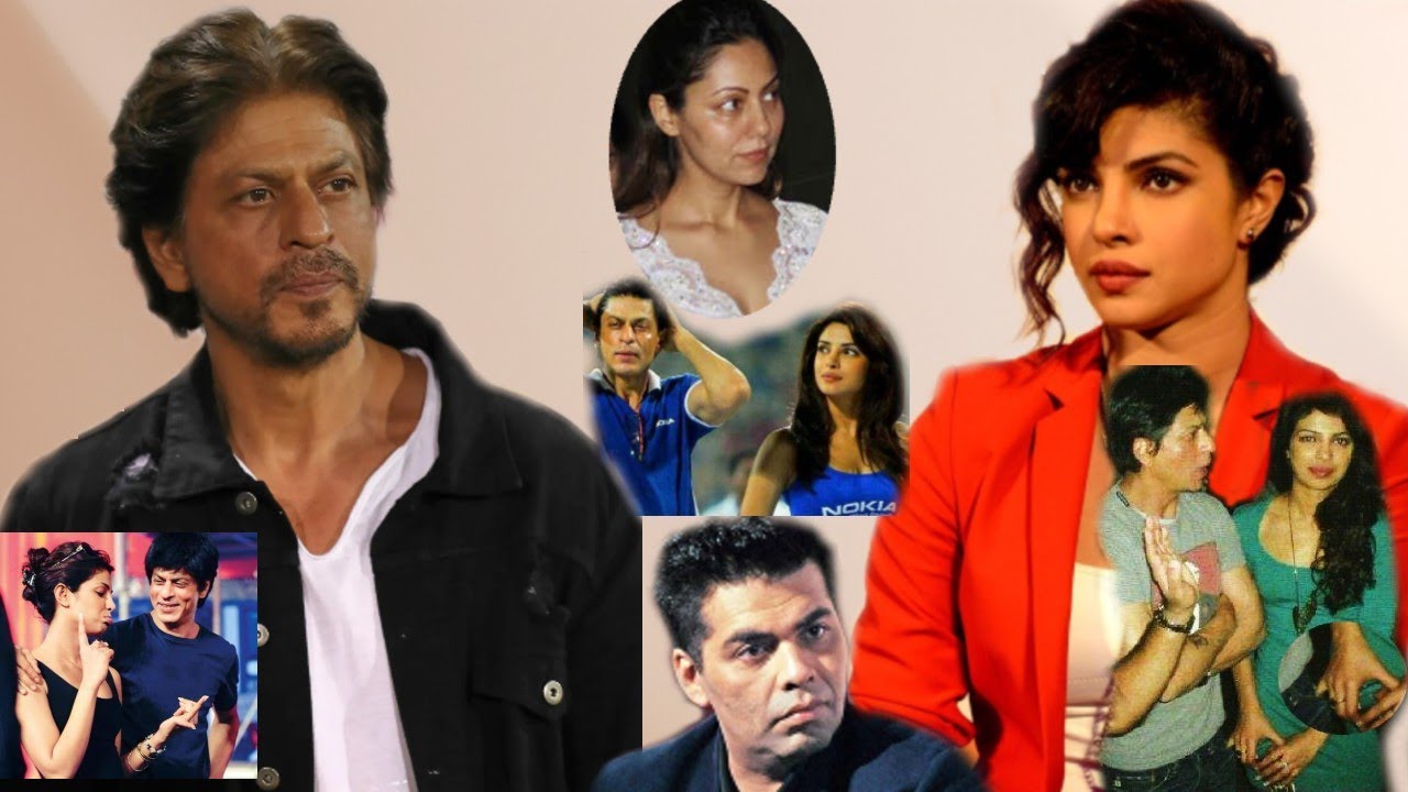 Shah Rukh Khan और Priyanka Chopra का अफेयर | दोनों के बीच क्या हुआ?