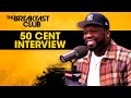 50 Cent Speaks On Taraji P. Henson, French Montana, New Show 'For Life' + More