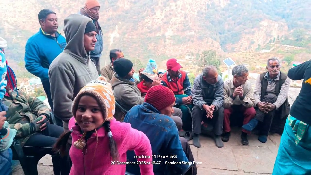 जय भैरवनाथ देवता नृत्य 👏👏 गुरु पण्डित विनय नौटियाल जी 