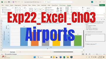 Exp22_Excel_Ch03_ML1_Airports | Exp22 Excel Ch03 ML1 Airports  | @PearsonSolution