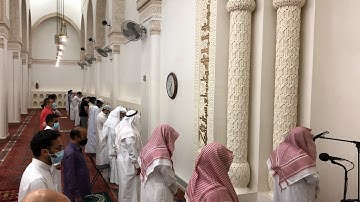 صلاة العشاء يوم الإثنين 9-3-1442 الشيخ محمود خليل القارئ