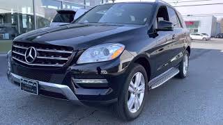 2015 Mercedes-Benz M-Class ML 350 4MATIC® AWD ** NAVI/SUNROOF ** BEST MATCH **