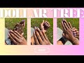 Nail it for Less: Dollar Tree DIY Manicure Secrets