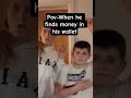 hella money #hellamoney #pov #funny #fyp #siblingsvlog