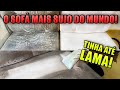 HIGIENIZAÇÃO DE SOFÁ FÁCIL COM ASPIRADOR | COMO LIMPAR SOFA EM CASA A SECO|MÉTODO CASEIRO|VSC VONIXX