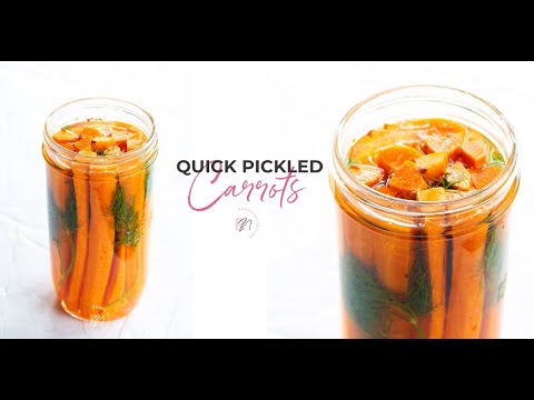 वीडियो: तेल में मसालेदार गाजर