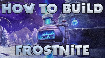 How to BUILD Frostnite in Fortnite Save the World (STW) 2025