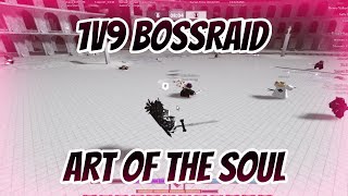 Strongest Bossraid Build | 1v9 [Type Soul]
