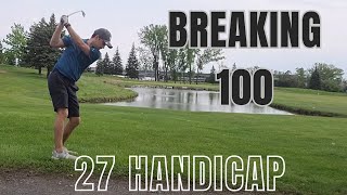 What Breaking 100 Looks Like With A High Handicap Golfer