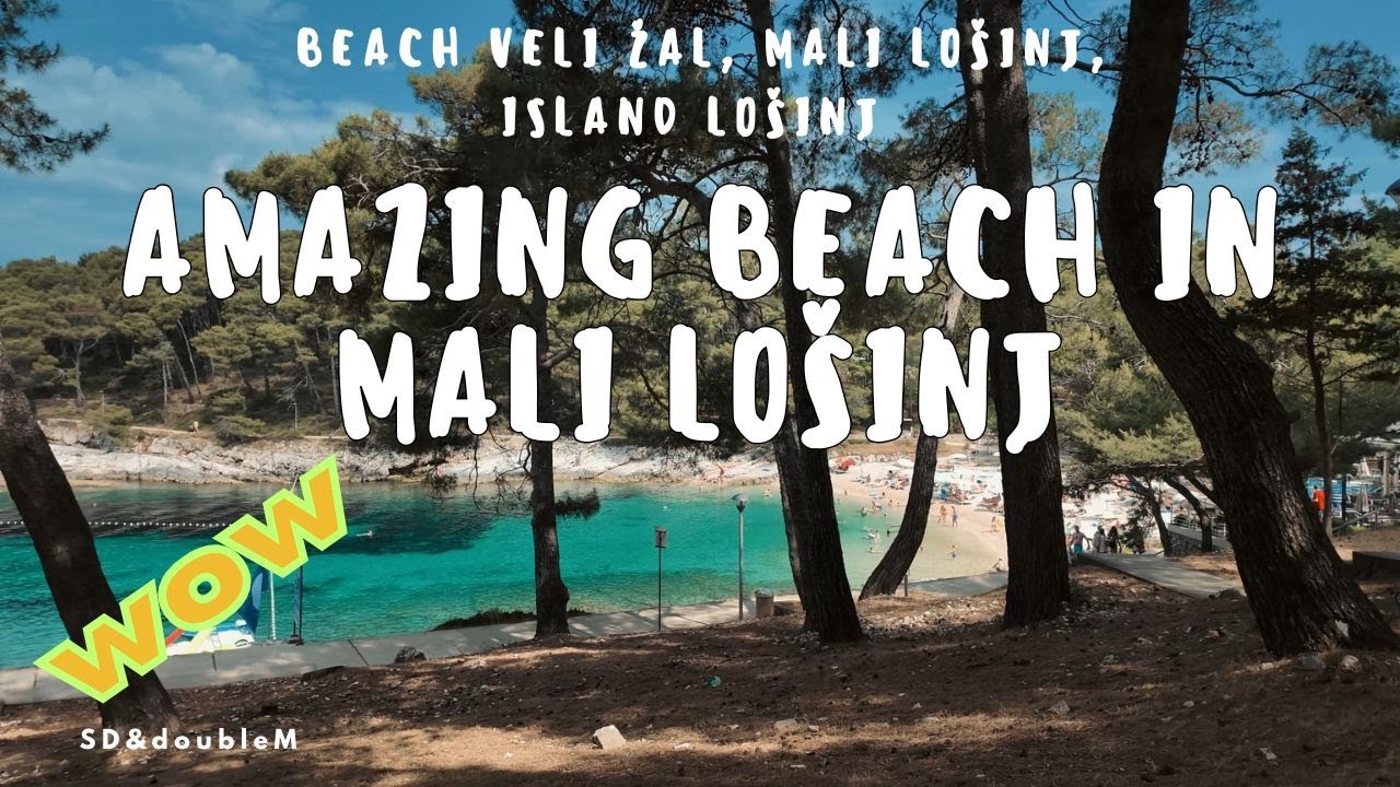 Amazing little Beach Veli Žal in Mali Lošinj