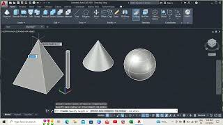 3d tools in autocad use