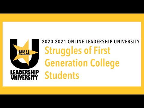 Leadership University: Struggles