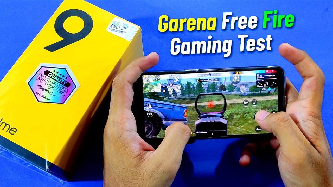 REALME 9 PRO PLUS FREE FIRE GAMEPLAY⚡REALME 9 PRO PLUS FREE FIRE GAMING  TEST