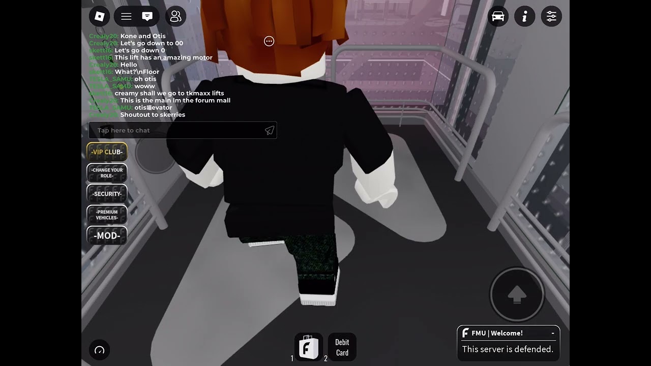 Kone Lift The Main Lift In The Forum Mall