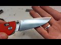 Реплика ножа Широгоров Табарган с алиэкспресс.