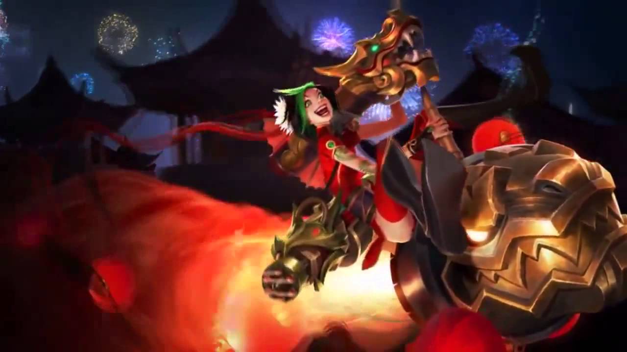 Lunar Revel 2015 Login Screen