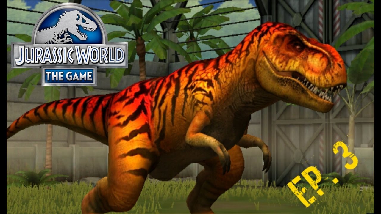 LEVEL 30 T REX AND HERBIVORE PACKS Jurassic World The 