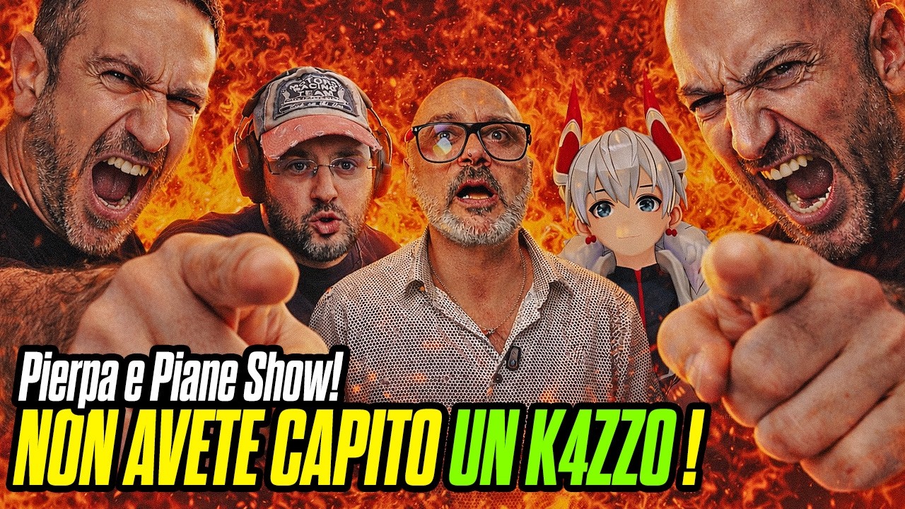 La TRASPARENZA per YOUTUBER FAI-DA-TE! Corso Pratico. ✨🔥Pierpa e Piane Show!