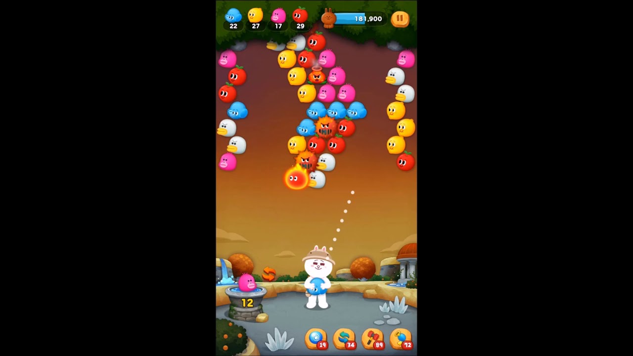 Line バブル2 Stage 1180 黄金コニー 1 5 Gold Cony Line Bubble 2 Youtube