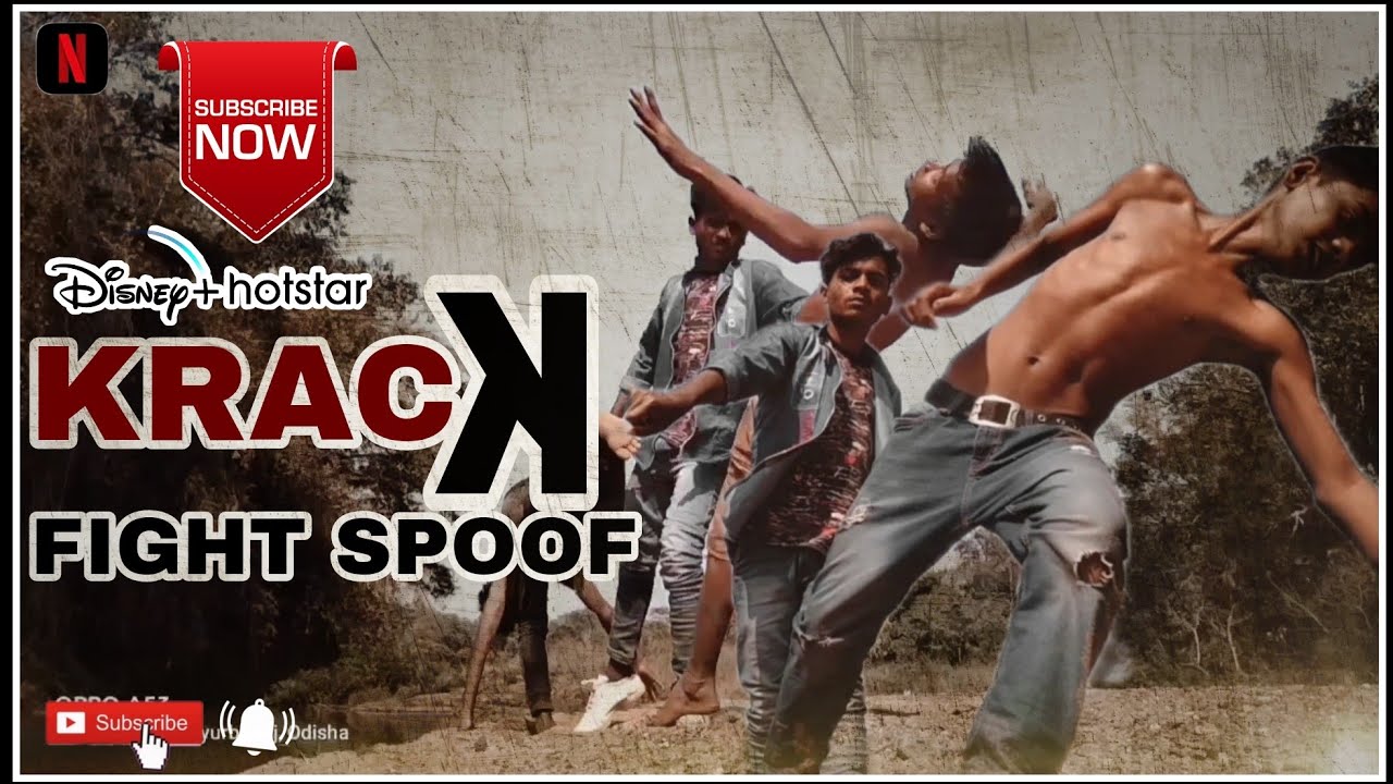 krack movie fight spoof yashraj nayak FILM YouTube channel subscribe please