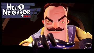 HELLO NEIGHBOR MOD KIT - HN - ALPHA 2 RELOCKED