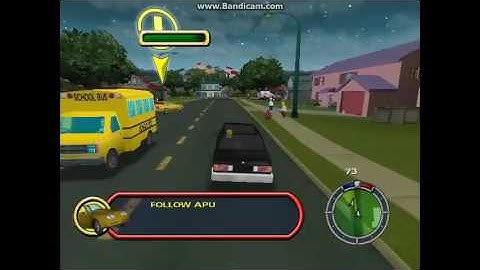 simpsons hit and run night mod review