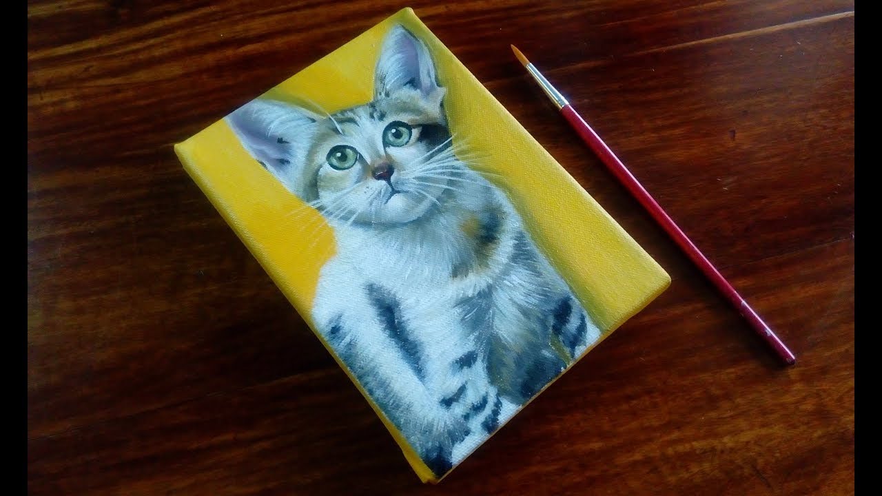 My Pet painting | Ornella Jasmin