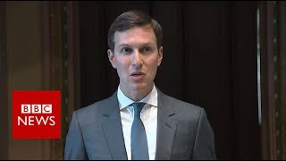 Ever wondered what Jared Kushner sounds like? - BBC News