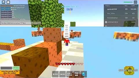 Destroying a hacker in ROLOBX SKYWARS