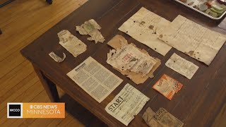 Minneapolis homeowners find lost love letters while renovating house