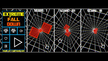 Extreme Fall Down 3D Android Gameplay (HD)