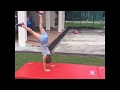 Movement from home  handstand