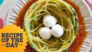 Recipe of the Day: Giada's Spaghetti Nests | Food Network