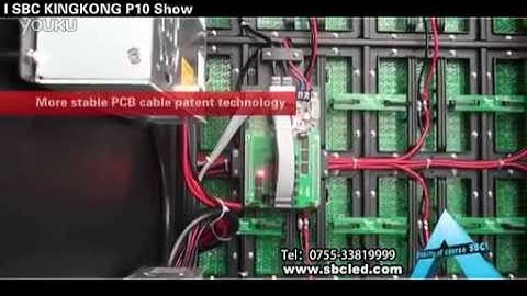 www.sbcled.eu - Kingkong P10, P16 video