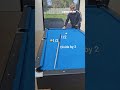 How Make Any One Rail Kick Shot Easy Poolshots 8ballpool 9ballpool Billiards Trickshots 