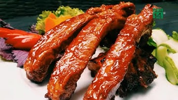 Độc đáo sườn non mắc khén| VTC14