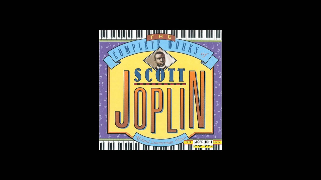 scott joplin complete works cd4 5 youtube scott joplin complete works