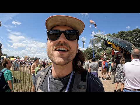 Sneaking Into the UK's Biggest Music Festival | Glastonbury 2022