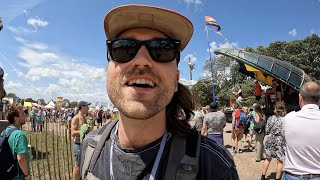 Sneaking Into the UK's Biggest Music Festival | Glastonbury 2022