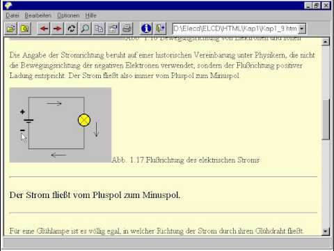 Die Stromrichtung - YouTube