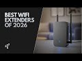 The Best WiFi Extender of 2026 (No More Dead Zones!)