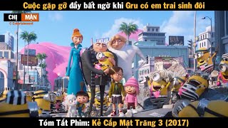 Review Phim Cuộc hội ngộ của Gru và em trai song sinh | Kẻ Cắp Mặt Trăng 3