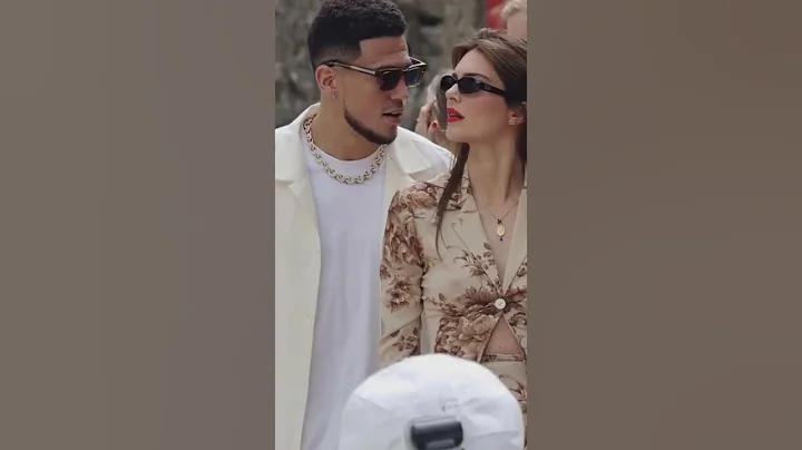 Kendall ❤ definitely booker #kendalljenner #shorts #devinbooker