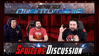 Ant-Man and The Wasp: Quantumania - Spoilers Discussion!